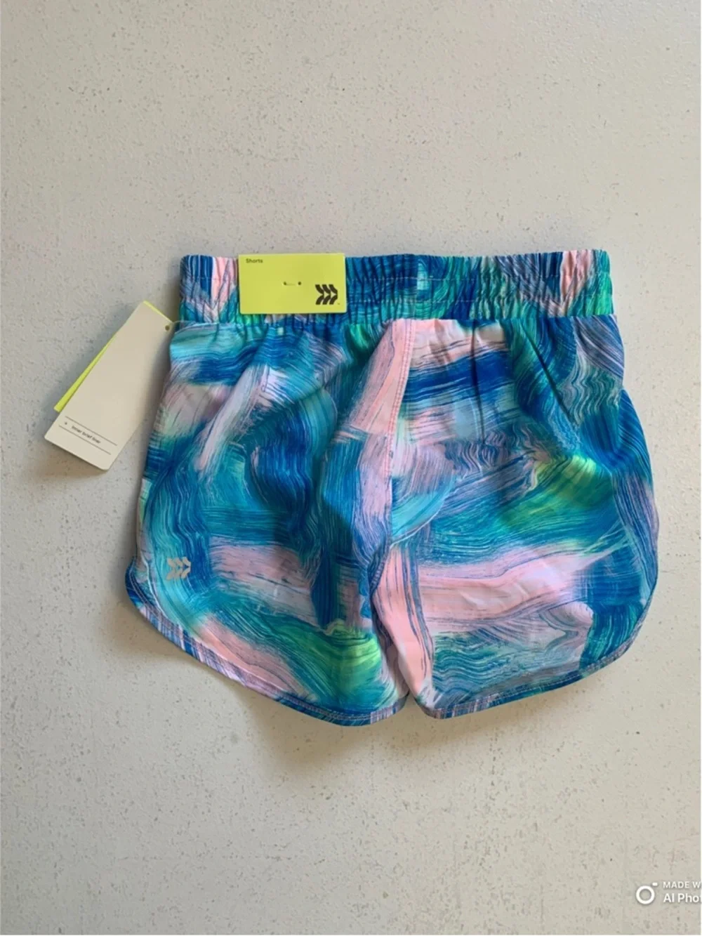 Lot of 4-Pairs of Shorts Girls Size XS (4/5) from Cat & Jack + All In Motion NWT